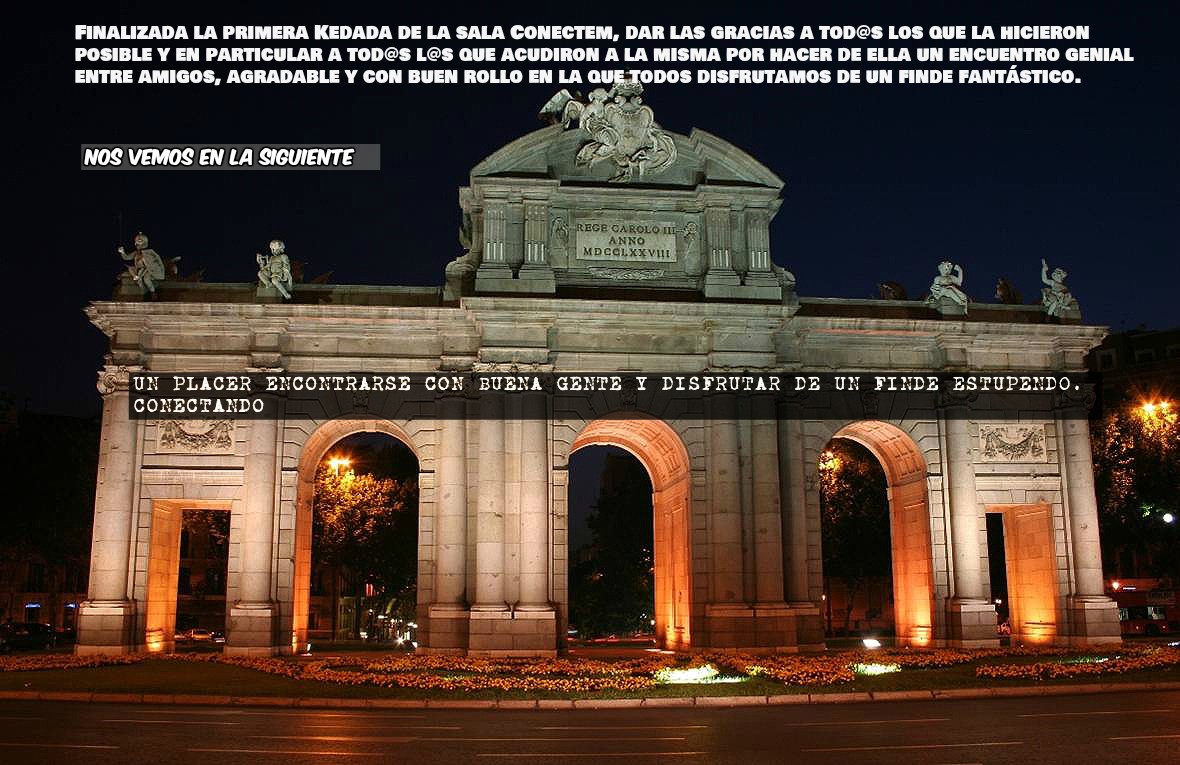 Kedada 2019 en la Puerta de Alcalá